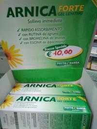 Gel lenitivo Arnica Senigallia